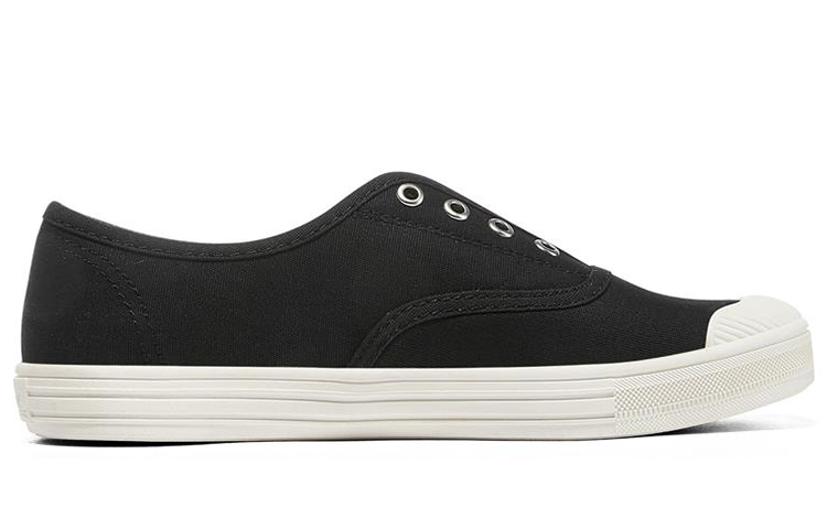Order (W) Skechers Bobs B Cool Chaussures Basses Slip-On Noir/Blanc 113826-BLK