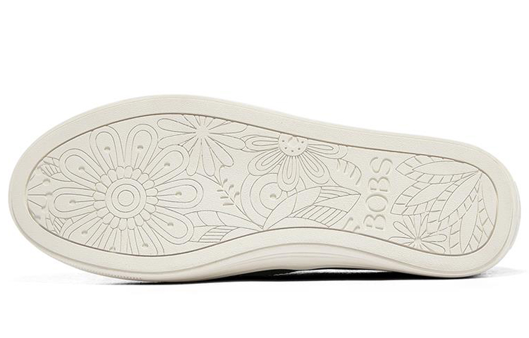 Purchase (W) Skechers Bobs B Cool Chaussures Basses Slip-On Noir/Blanc 113826-BLK