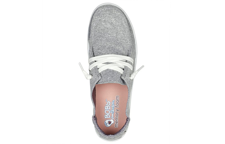 (W) Skechers Bobs B Cute-Levelside 'Grey White' 圖 4