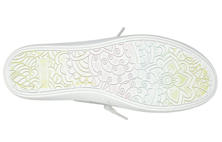 (W) Skechers Bobs B Cute-Levelside 'Grey White' 圖 5