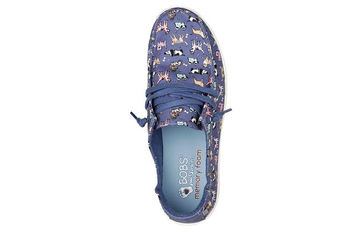 Lookbook (W) Skechers Bobs B Cute-Strutting Paws 'Morado' 113944-NVMT