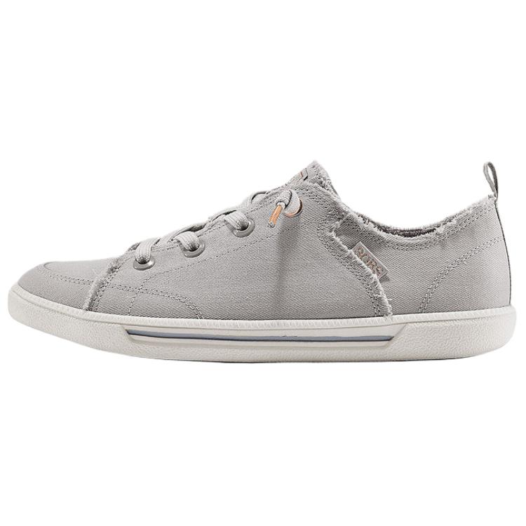 (Women) Skechers BOBS B Cute 2.0 Low-Top Casual Breathable Sneakers Light Grey 114150-LTGY