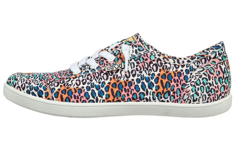 (W) Skechers Bobs B Cute 'Blue Pink Color Cat'