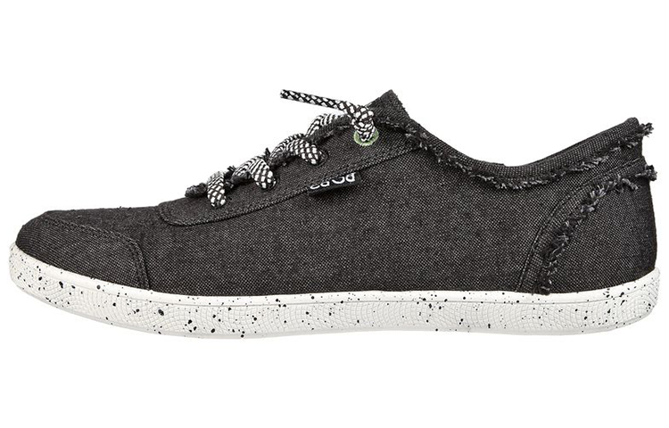 (W) Skechers Bobs B Cute 'Clean Life Black'