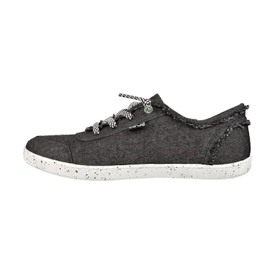 (W) Skechers Bobs B Cute 'Clean Life Black'