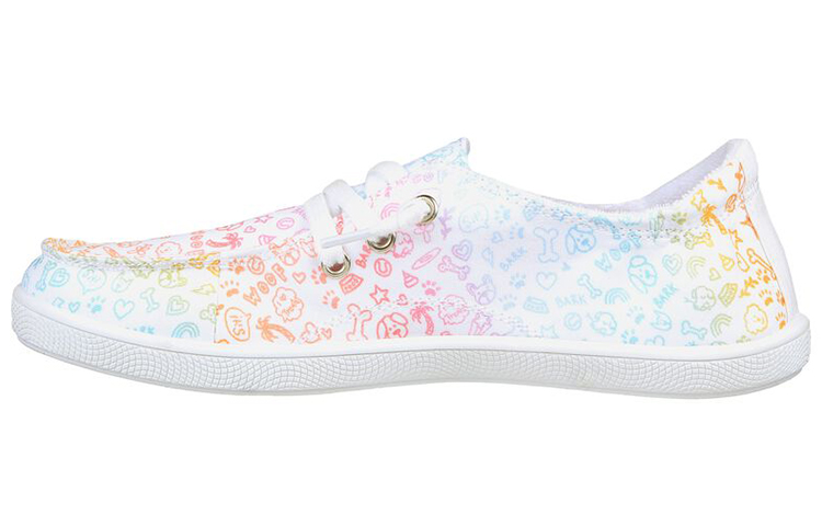 Buy (W) Skechers Bobs B Cute 'Cómodas Casual Blancas' 113946-WMLT