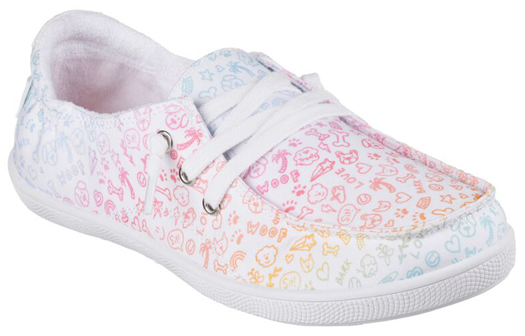 (W) Skechers Bobs B Cute 'CMFT Casual White' 圖 3