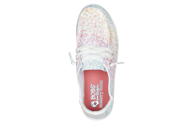 (W) Skechers Bobs B Cute 'CMFT Casual White' 圖 4