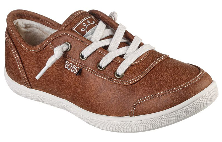 (W) Skechers Bobs B Cute 'Cozy Kick - Brown Fleece' 圖 3