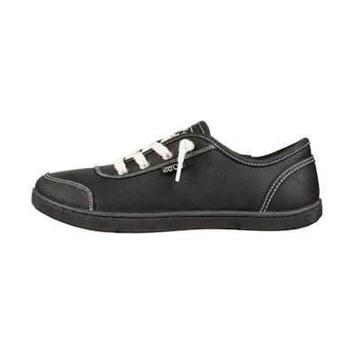 (W) Skechers Bobs B Cute 'Cozy Kick Black Fleece'