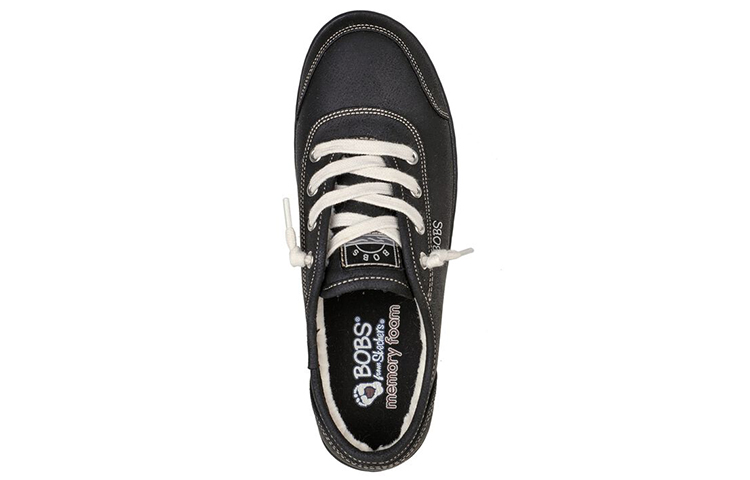 (W) Skechers Bobs B Cute 'Cozy Kick Black Fleece' 圖 3