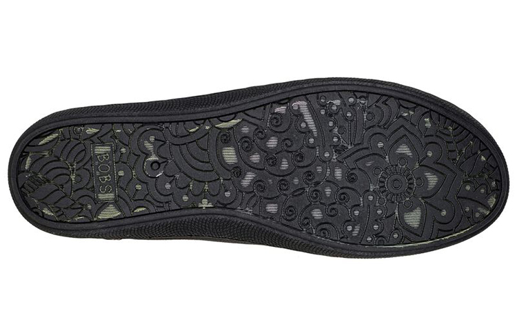 (W) Skechers Bobs B Cute 'Cozy Kick Black Fleece' 圖 4