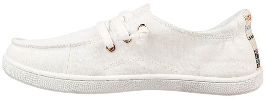 (Women) Skechers Bobs B Cute 'Divine Comfort Casual White' 114083-OFWT (Women) Skechers Bobs B Cute 'Divine Comfort Casual White' 114083-OFWT