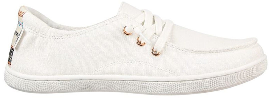 (Women) Skechers Bobs B Cute 'Divine Comfort Casual White' 114083-OFWT Order (Women) Skechers Bobs B Cute 'Divine Comfort Casual White' 114083-OFWT