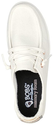 (Women) Skechers Bobs B Cute 'Divine Comfort Casual White' 114083-OFWT Lookbook (Women) Skechers Bobs B Cute 'Divine Comfort Casual White' 114083-OFWT