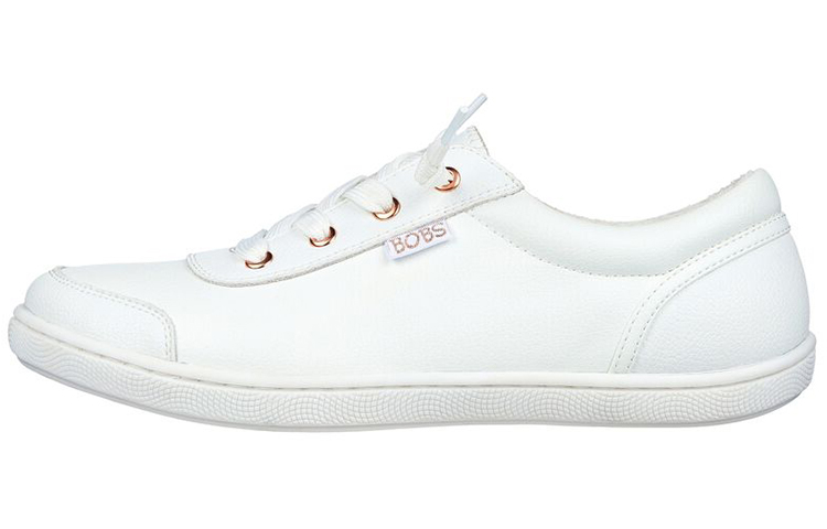 (W) Skechers Bobs B Cute 'Fate Date White'