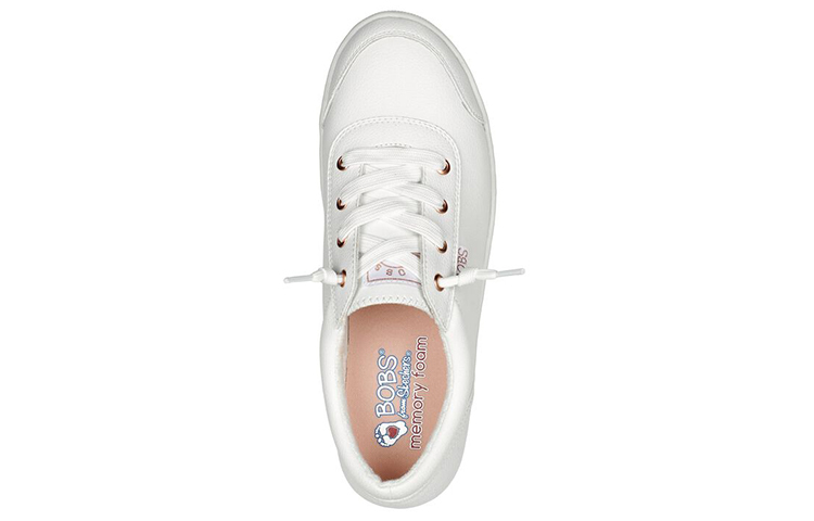 (W) Skechers Bobs B Cute 'Fate Date White' 圖 3