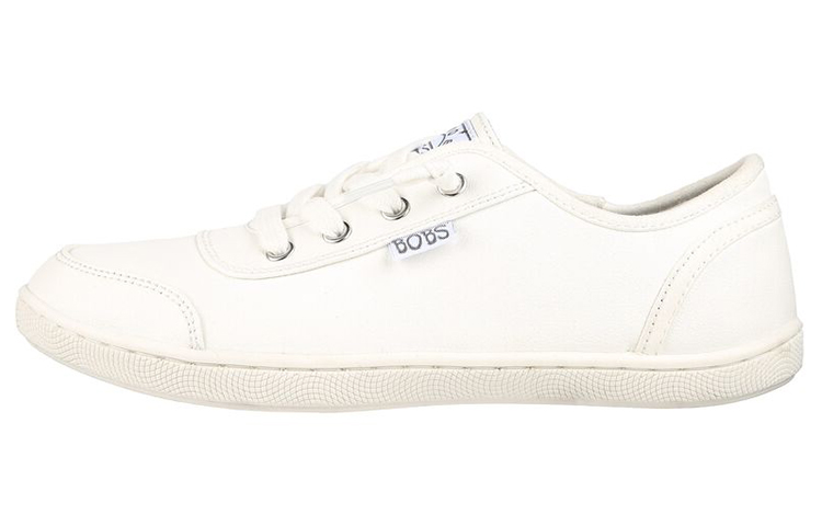 (W) Skechers Bobs B Cute 'Feeling Fine White'