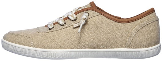 (Women) Skechers Bobs B Cute 'New Beat Grey Brown' 113272-TPE (Women) Skechers Bobs B Cute 'New Beat Grey Brown' 113272-TPE