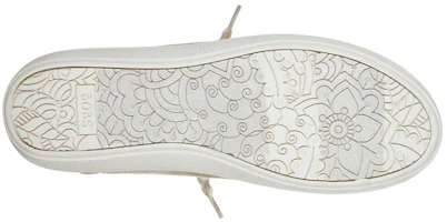 Shop Skechers Bobs B Cute-New Beat 舒適休閒板鞋 女款 灰褐色