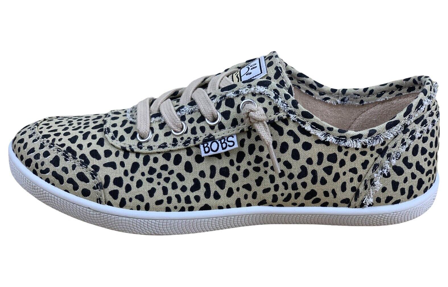 (W) Skechers Bobs B Cute 'Perrrsonality Leopard'