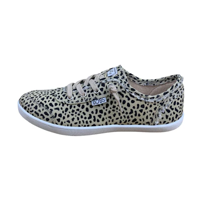 (W) Skechers Bobs B Cute 'Perrrsonality Leopard'