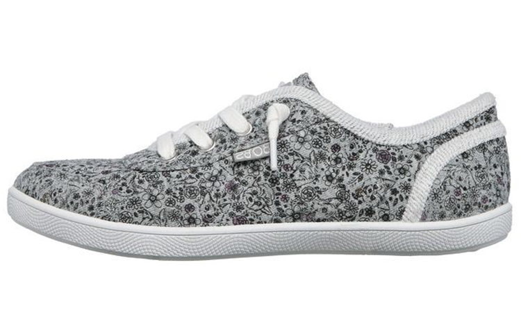 (Women) Skechers Bobs B Cute 'Simplified Casual Grey' 113643-GYMT