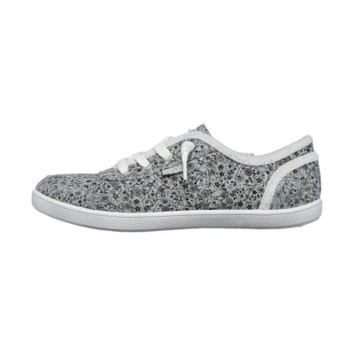 (W) Skechers Bobs B Cute 'Simplified Casual Grey'