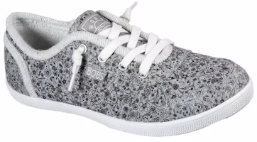 Order Skechers Bobs B Cute 簡約休閒 低幫運動休閒鞋 女款 灰