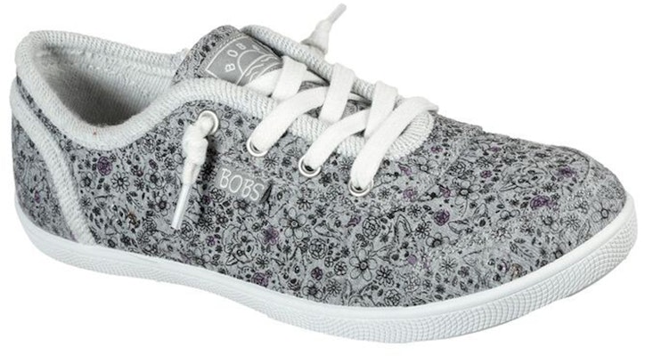 (W) Skechers Bobs B Cute 'Simplified Casual Abu-Abu' 113643-GYMT Order (W) Skechers Bobs B Cute 'Simplified Casual Abu-Abu' 113643-GYMT