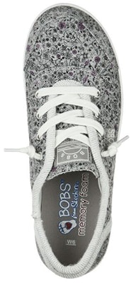 (Women) Skechers Bobs B Cute 'Simplified Casual Grey' 113643-GYMT Lookbook (Women) Skechers Bobs B Cute 'Simplified Casual Grey' 113643-GYMT