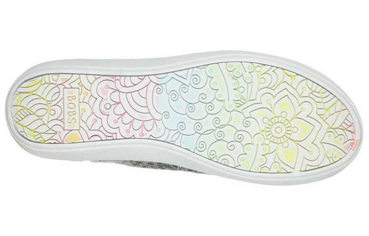 Shop (Women) Skechers Bobs B Cute 'Simplified Casual Grey' 113643-GYMT