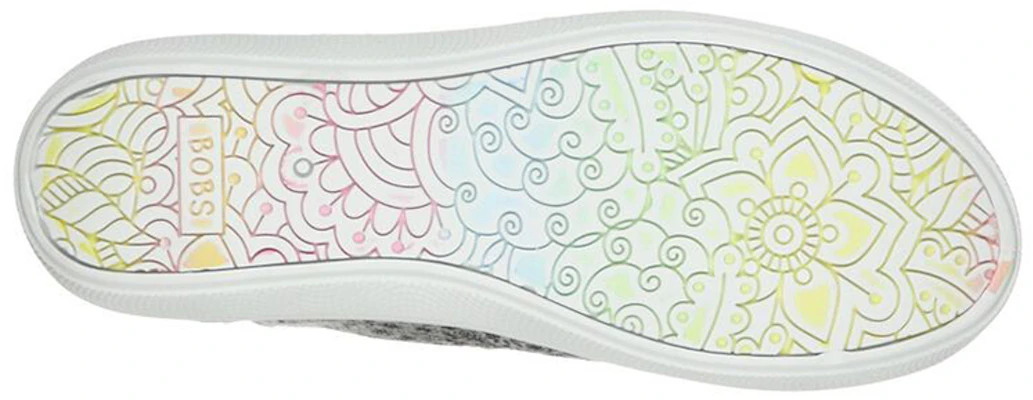 (Women) Skechers Bobs B Cute 'Simplified Casual Grey' 113643-GYMT Shop (Women) Skechers Bobs B Cute 'Simplified Casual Grey' 113643-GYMT