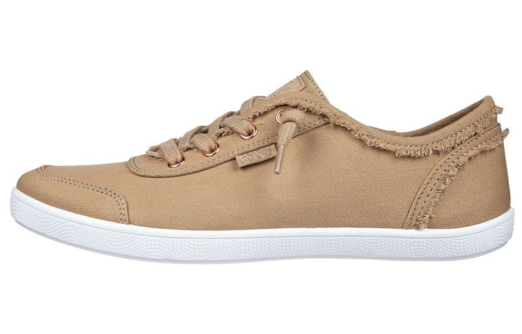 (Women) Skechers Bobs B Cute 'Taupe' 33492-TAN