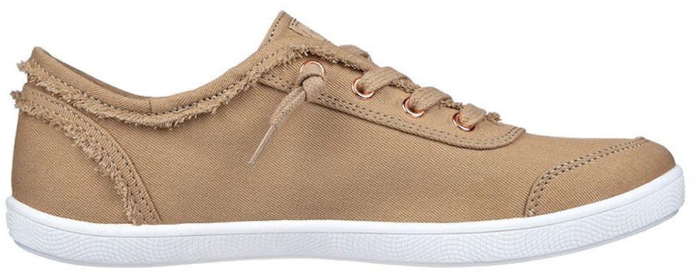 (Women) Skechers Bobs B Cute 'Taupe' 33492-TAN Order (Women) Skechers Bobs B Cute 'Taupe' 33492-TAN