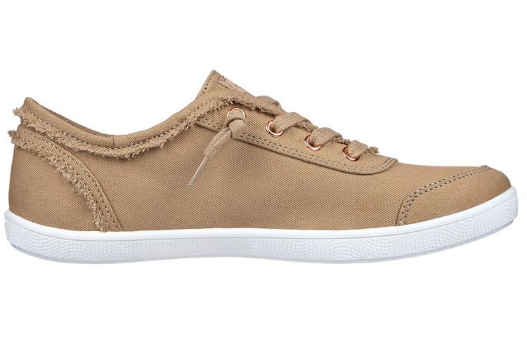 Order (Women) Skechers Bobs B Cute 'Taupe' 33492-TAN