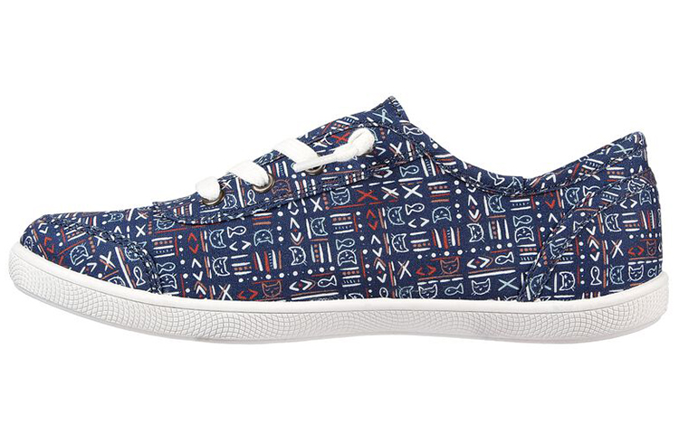 (W) Skechers Bobs B Cute 'White Blue'