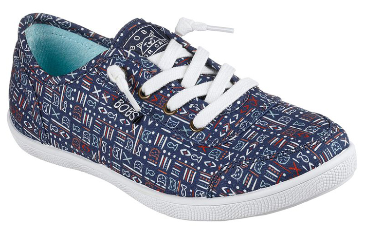 (W) Skechers Bobs B Cute 'White Blue' 圖 3