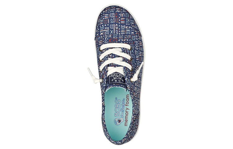 (W) Skechers Bobs B Cute 'White Blue' 圖 4
