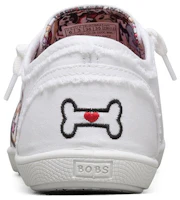 Shop (Women) Skechers Bobs B Cute Multicolor 'Trendy Versatile Low-Top Casual Flats' 113080-WMLT