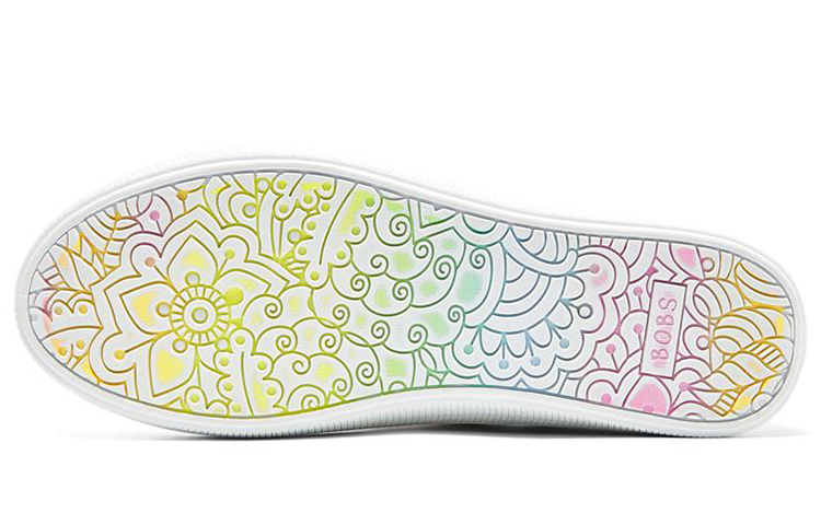 (W) Skechers BObs B Extra Cute Low-topSneakers White 圖 5