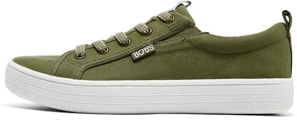 (W) スケッチャーズ BOBS Extra Cute ローカット オリバー 113323-OLV Buy (W) スケッチャーズ BOBS Extra Cute ローカット オリバー 113323-OLV