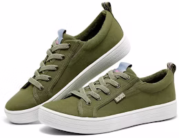 (W) Skechers Bobs B Extra Cute Sepatu Low-top Oliver 113323-OLV Lookbook (W) Skechers Bobs B Extra Cute Sepatu Low-top Oliver 113323-OLV