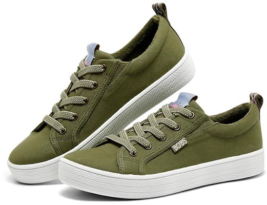 (W) スケッチャーズ BOBS Extra Cute ローカット オリバー 113323-OLV Lookbook (W) スケッチャーズ BOBS Extra Cute ローカット オリバー 113323-OLV