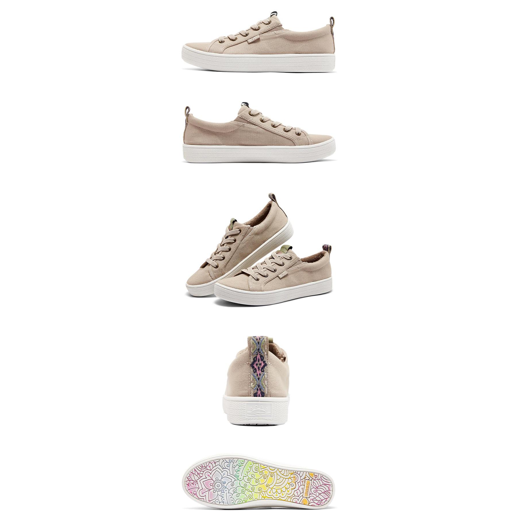 Purchase (W) Skechers BObs B Extra Cute Kasut Rendah Kelabu/Coklat 113323-TPE