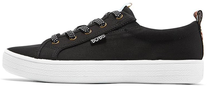 (W) スケッチャーズ BOBS Extra Cute スニーカー 黒/白 113323-BLK Buy (W) スケッチャーズ BOBS Extra Cute スニーカー 黒/白 113323-BLK