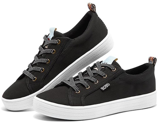 (W) 스케쳐스 봅스 B 엑스트라 큐트 로우 블랙/화이트 스니커즈 113323-BLK Lookbook (W) 스케쳐스 봅스 B 엑스트라 큐트 로우 블랙/화이트 스니커즈 113323-BLK