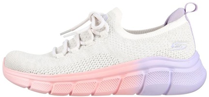 (Women) Skechers Bobs B Flex 'Beige Casual' 117109-OFWT (Women) Skechers Bobs B Flex 'Beige Casual' 117109-OFWT
