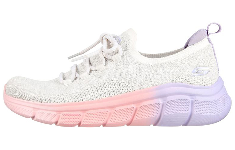 (Women) Skechers Bobs B Flex 'Beige Casual' 117109-OFWT