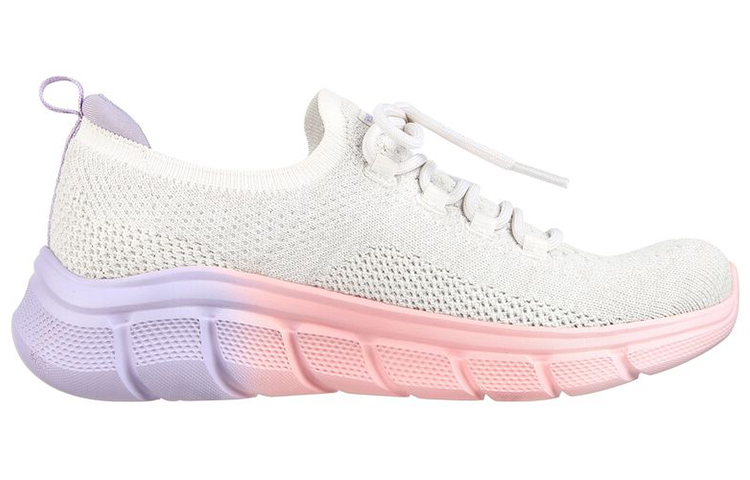 Order (W) Skechers Bobs B Flex 'Beige Kasual' 117109-OFWT